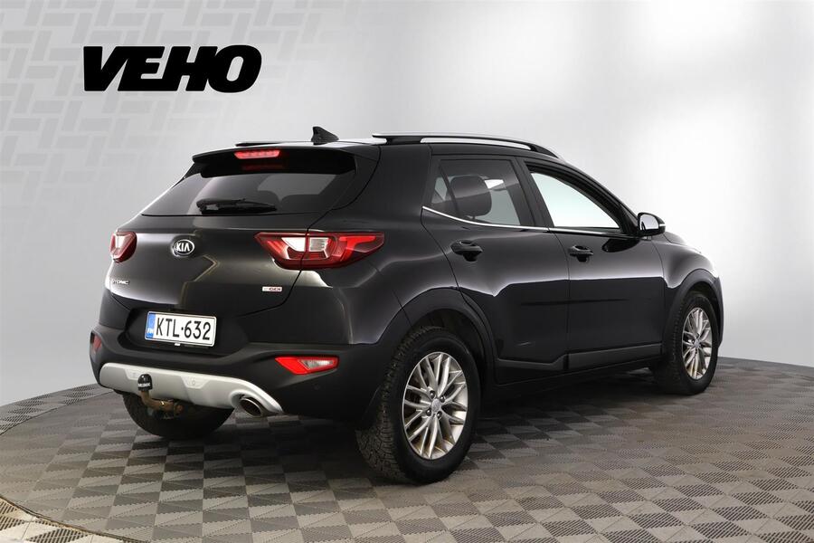 Kia Stonic vaihtoauto