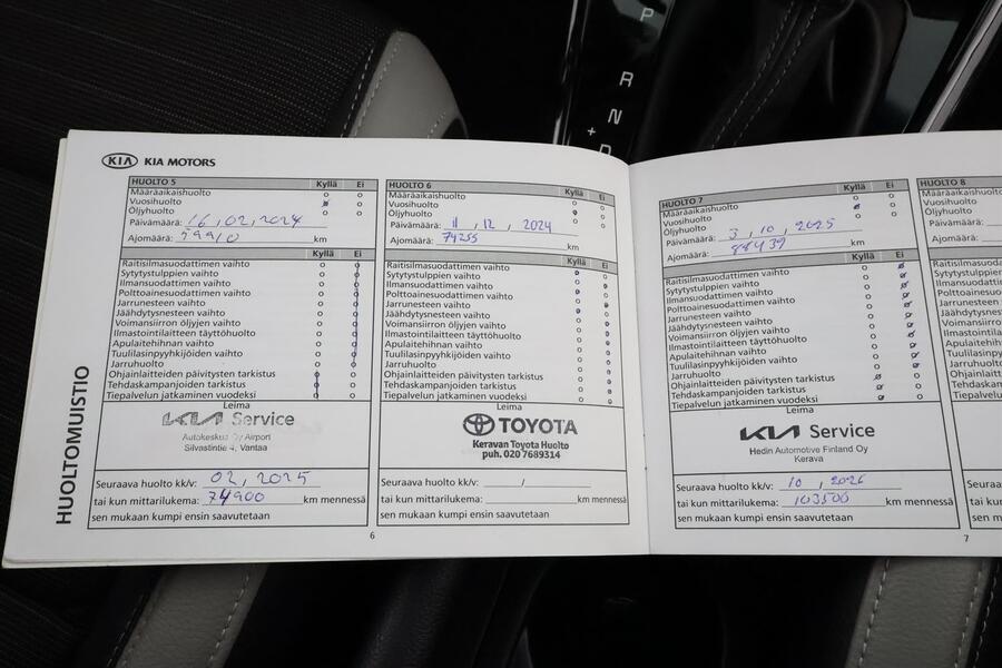 Kia Stonic vaihtoauto