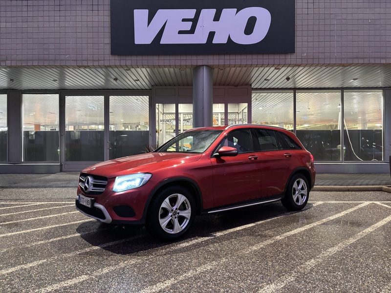 Mercedes-Benz GLC vaihtoauto
