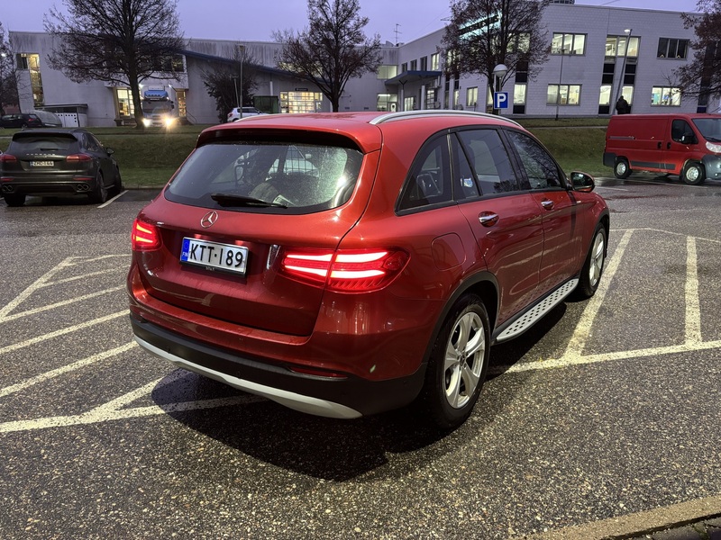 Mercedes-Benz GLC vaihtoauto