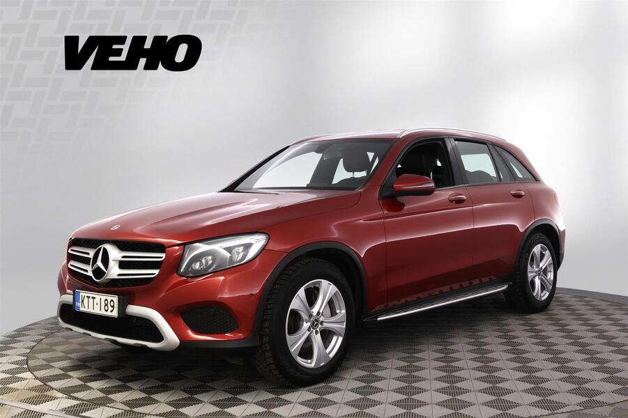 Mercedes-Benz GLC vaihtoauto
