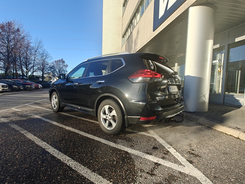 Nissan X-Trail vaihtoauto