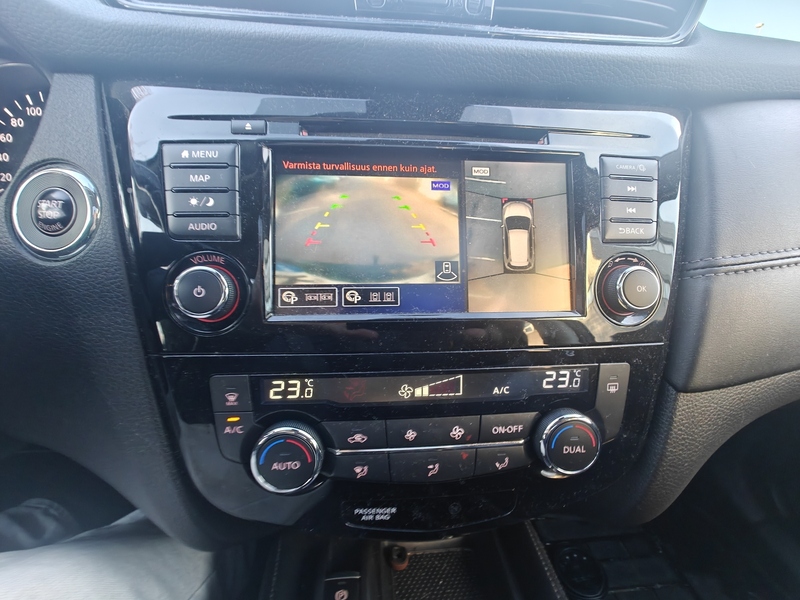 Nissan X-Trail vaihtoauto