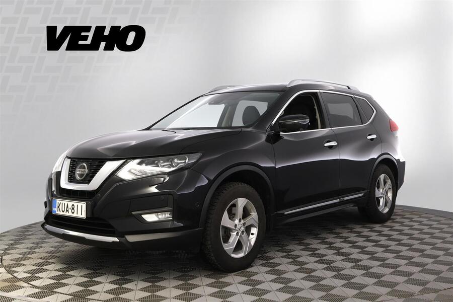 Nissan X-Trail vaihtoauto