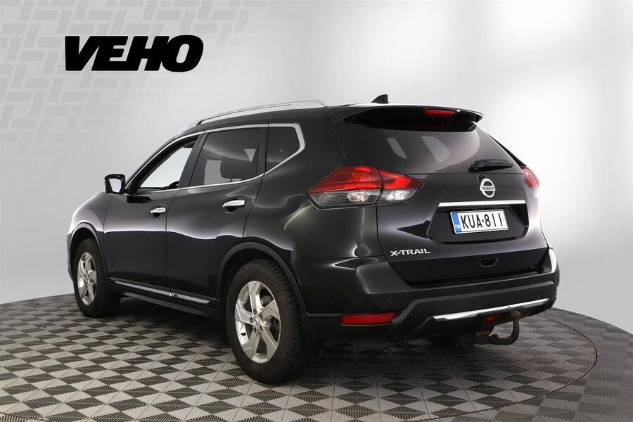 Nissan X-Trail vaihtoauto