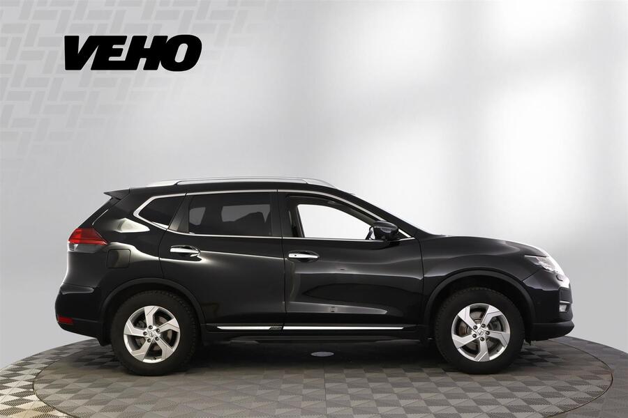 Nissan X-Trail vaihtoauto