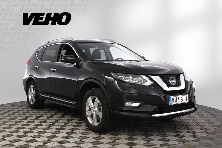 Nissan X-Trail vaihtoauto