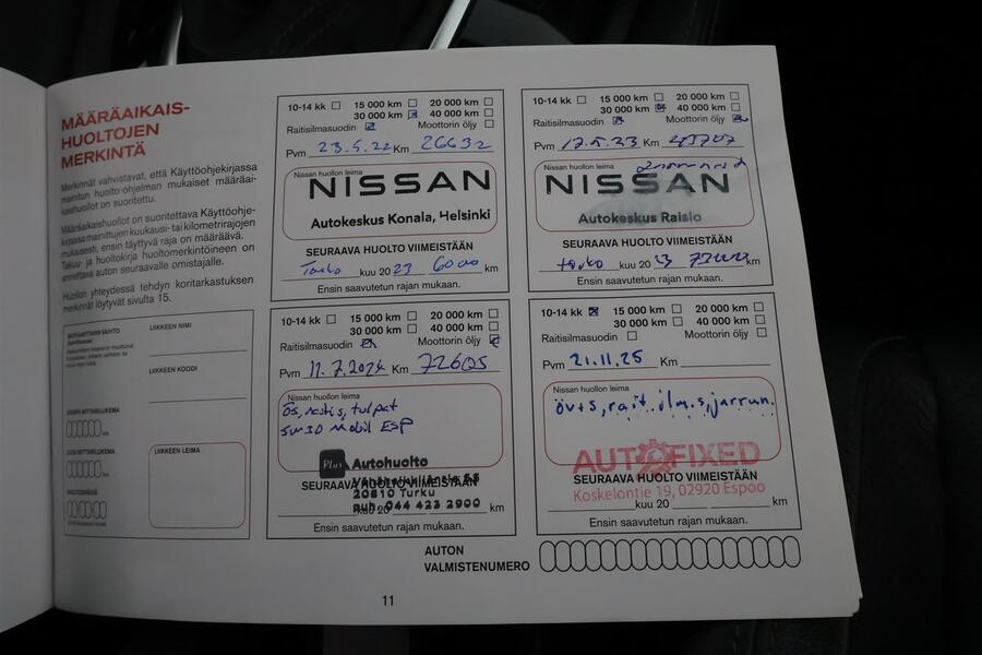 Nissan X-Trail vaihtoauto