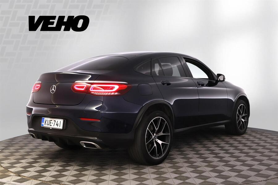 Mercedes-Benz GLC vaihtoauto