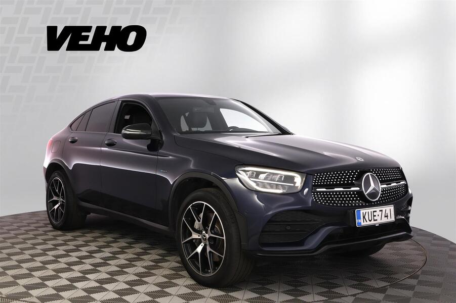 Mercedes-Benz GLC vaihtoauto