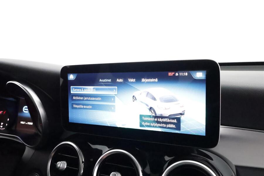 Mercedes-Benz GLC vaihtoauto