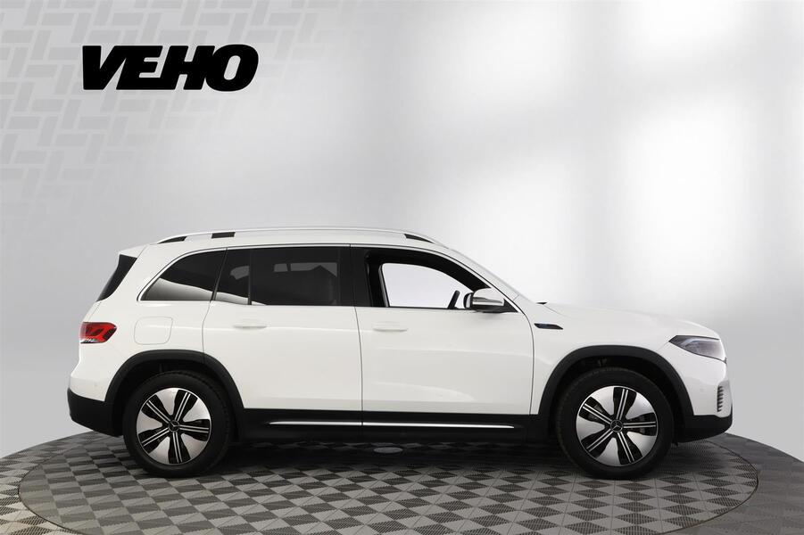 Mercedes-Benz EQB vaihtoauto