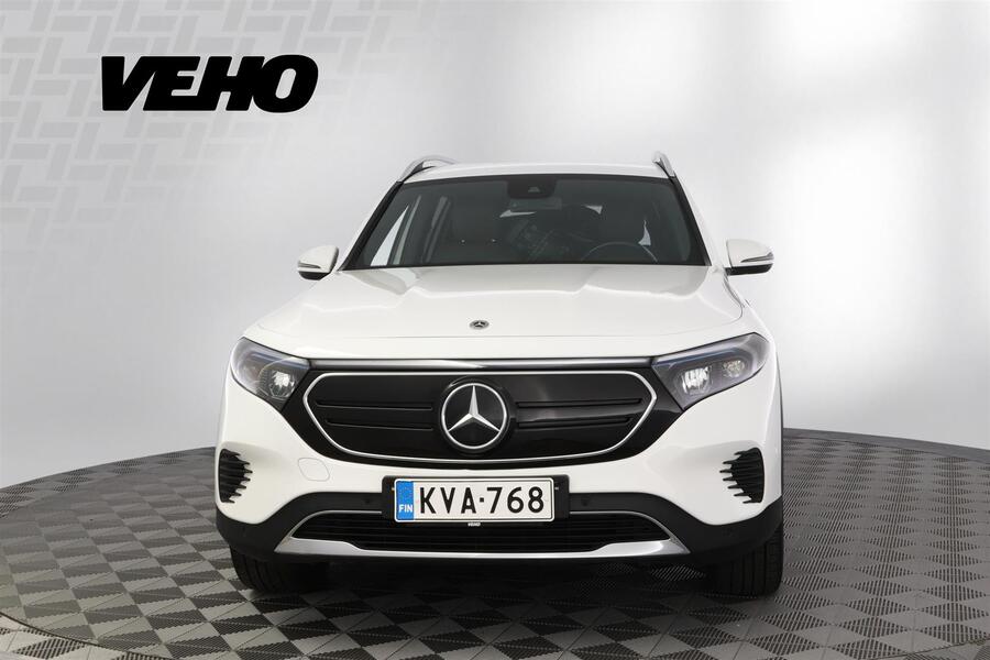 Mercedes-Benz EQB vaihtoauto