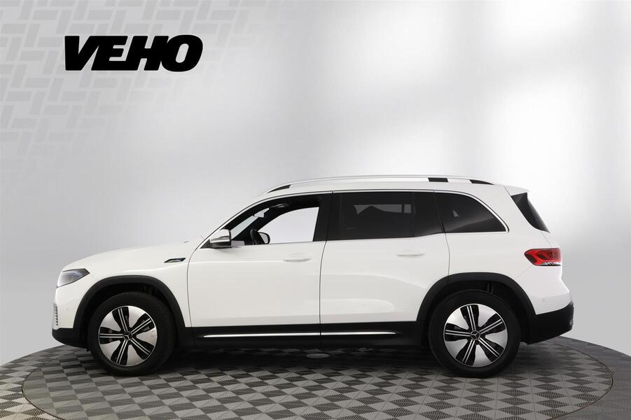 Mercedes-Benz EQB vaihtoauto