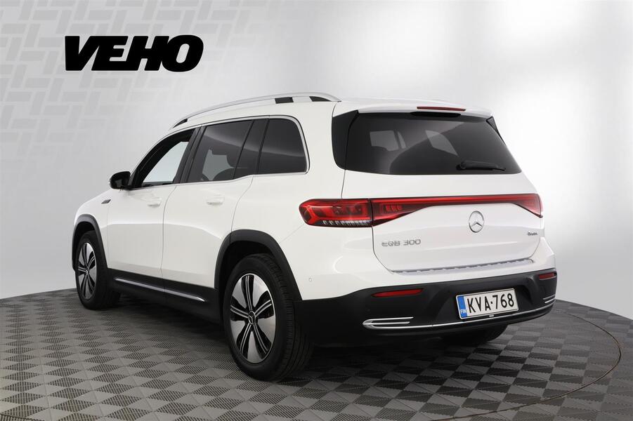 Mercedes-Benz EQB vaihtoauto