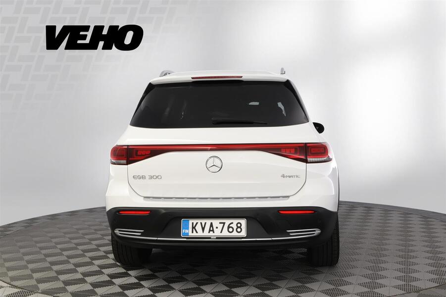 Mercedes-Benz EQB vaihtoauto