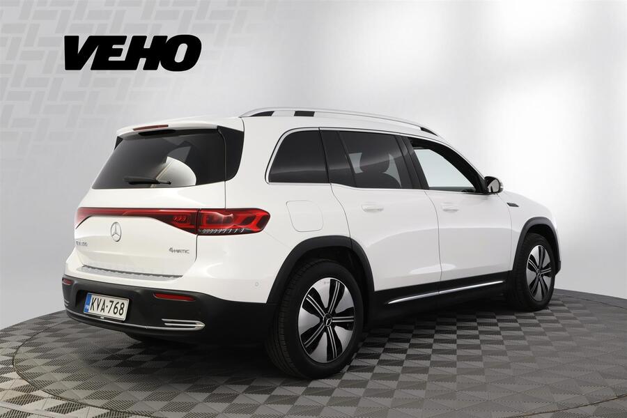 Mercedes-Benz EQB vaihtoauto