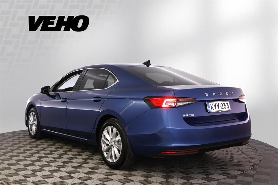 Skoda Superb vaihtoauto