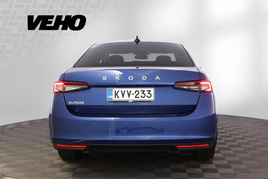 Skoda Superb vaihtoauto