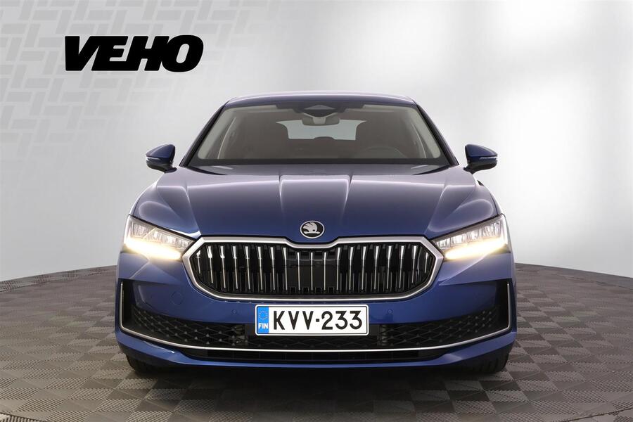 Skoda Superb vaihtoauto