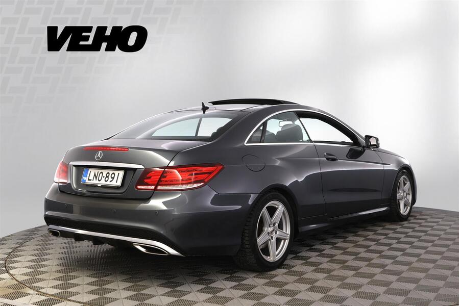 Mercedes-Benz E vaihtoauto