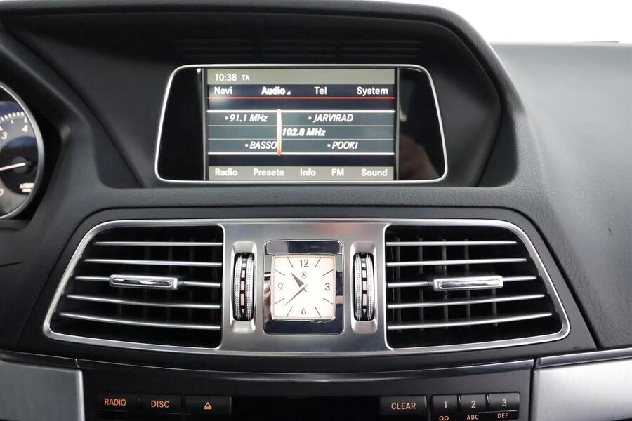 Mercedes-Benz E vaihtoauto