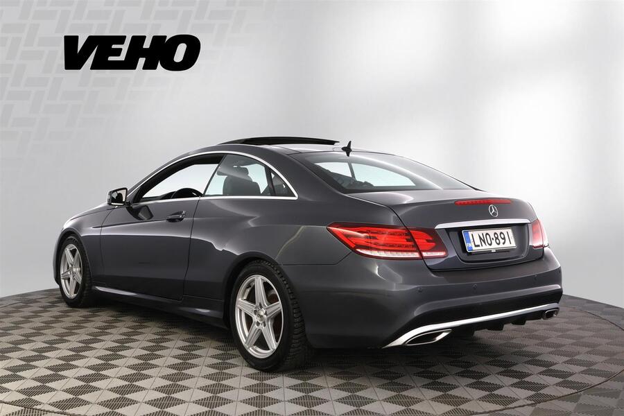 Mercedes-Benz E vaihtoauto