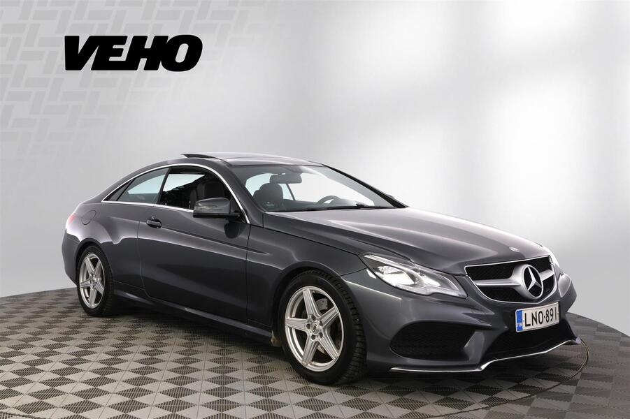 Mercedes-Benz E vaihtoauto