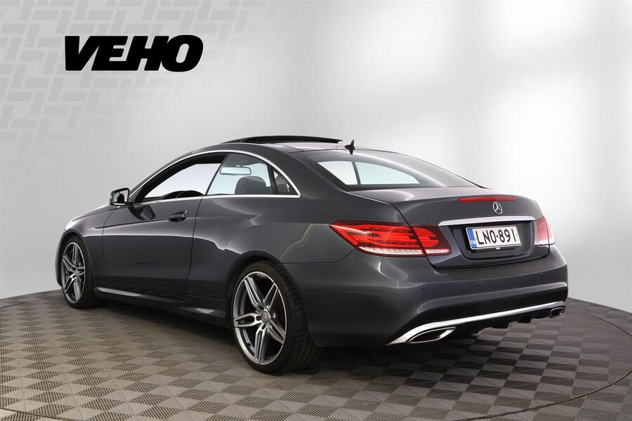 Mercedes-Benz E vaihtoauto