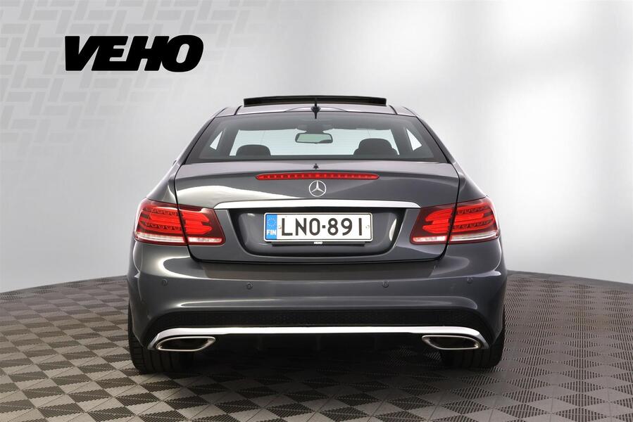 Mercedes-Benz E vaihtoauto