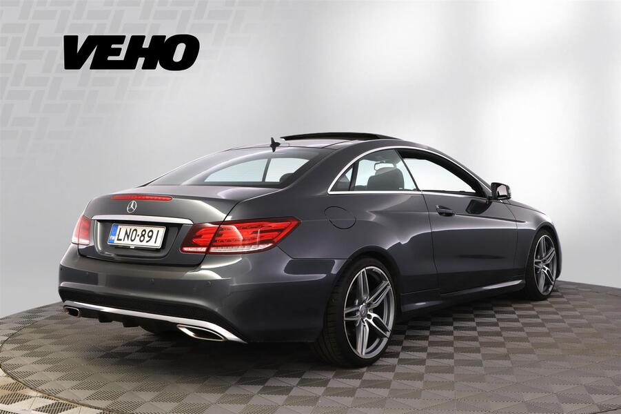 Mercedes-Benz E vaihtoauto