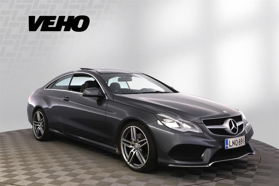 Mercedes-Benz E vaihtoauto