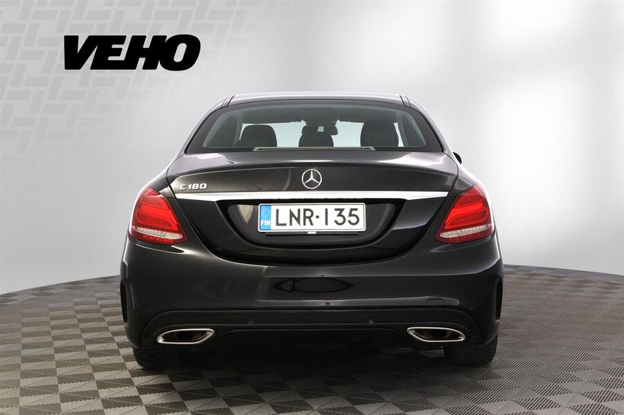 Mercedes-Benz C vaihtoauto