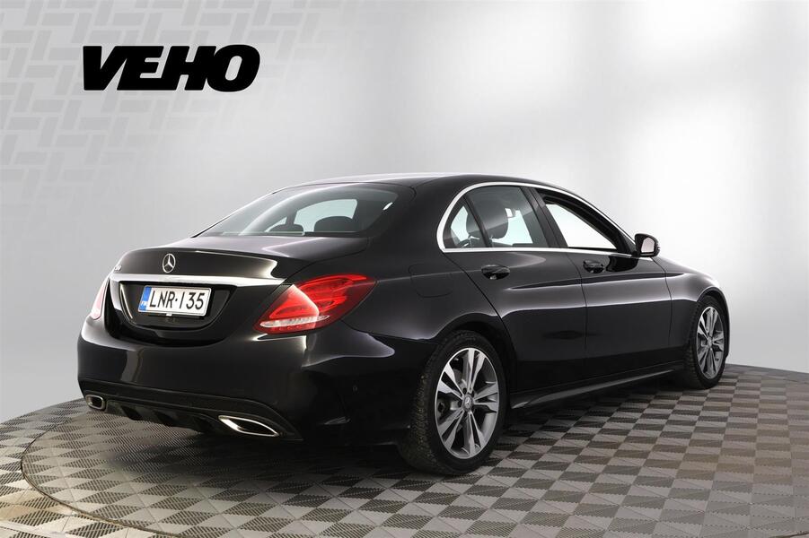 Mercedes-Benz C vaihtoauto