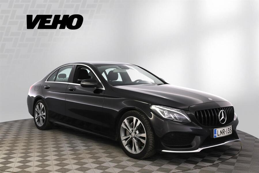 Mercedes-Benz C vaihtoauto