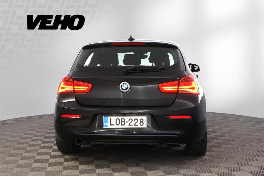 BMW 118 vaihtoauto