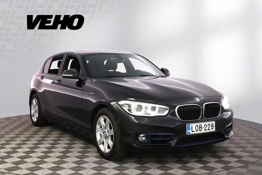 BMW 118 vaihtoauto