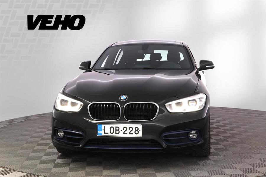 BMW 118 vaihtoauto