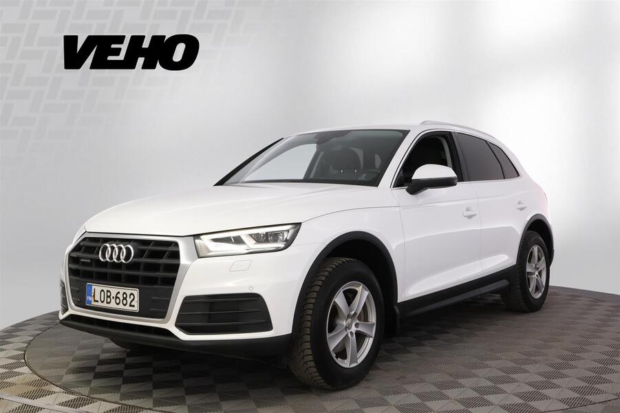 Audi Q5 vaihtoauto