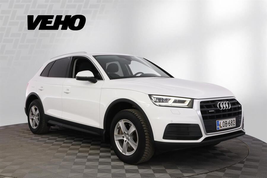Audi Q5 vaihtoauto
