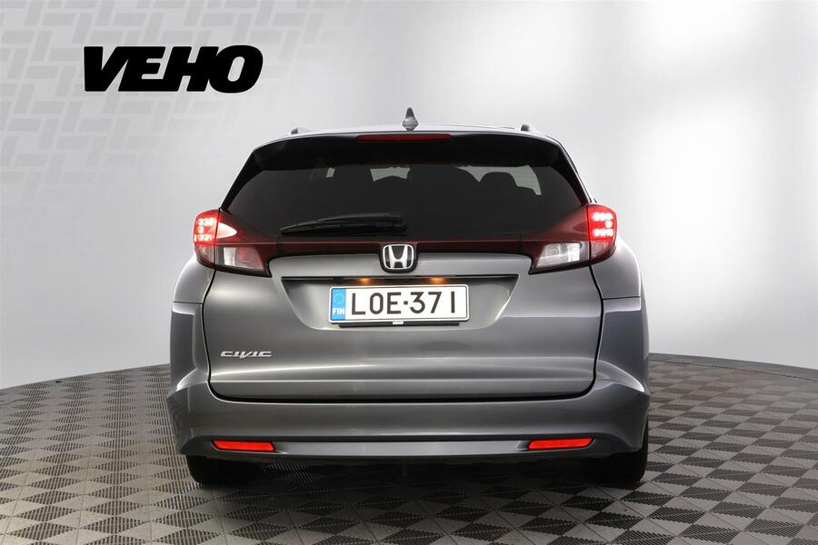 Honda Civic vaihtoauto