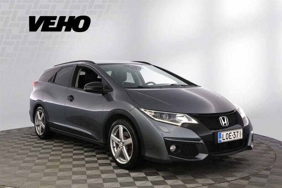 Honda Civic vaihtoauto