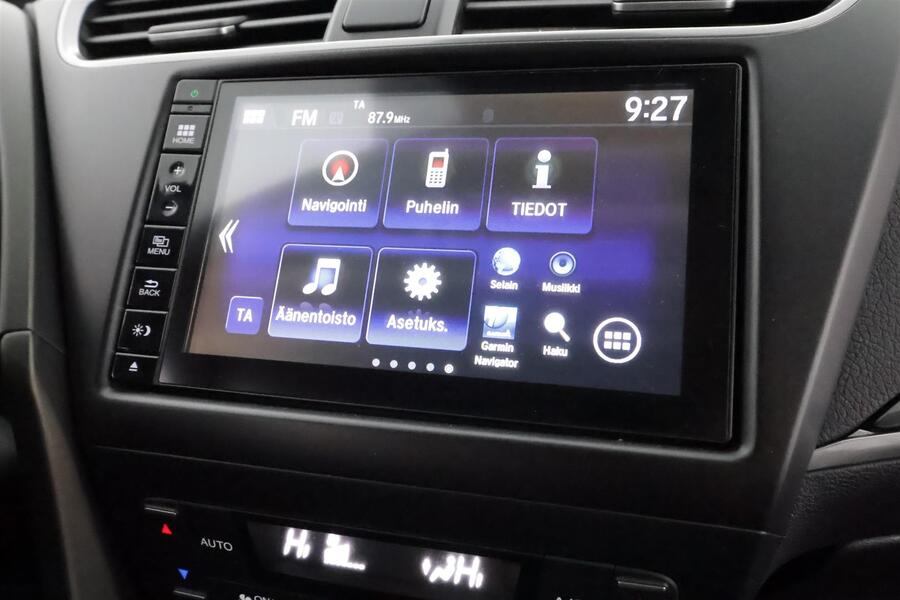 Honda Civic vaihtoauto