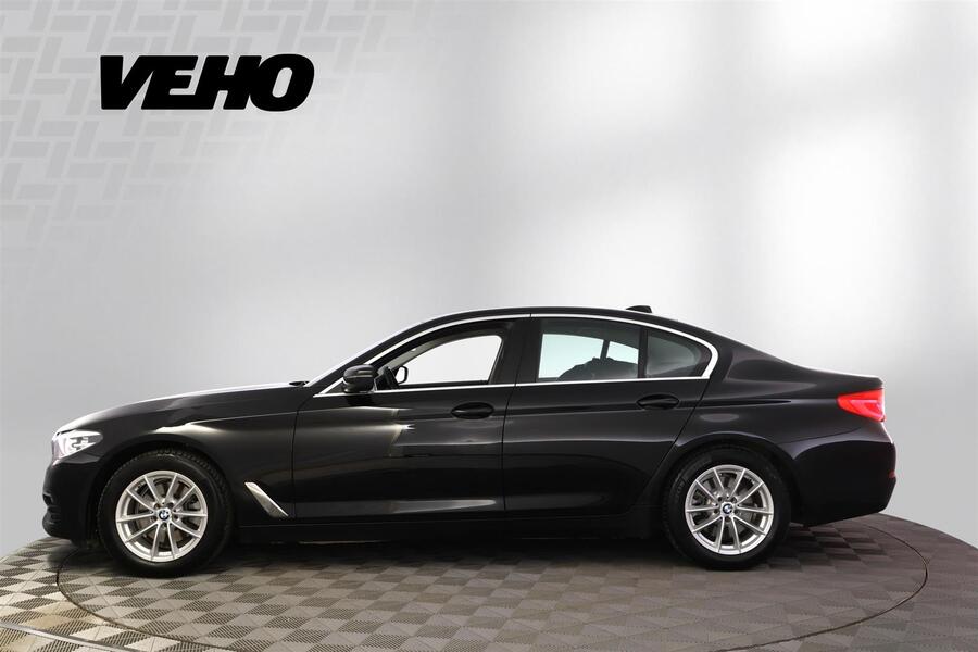 BMW 520 vaihtoauto
