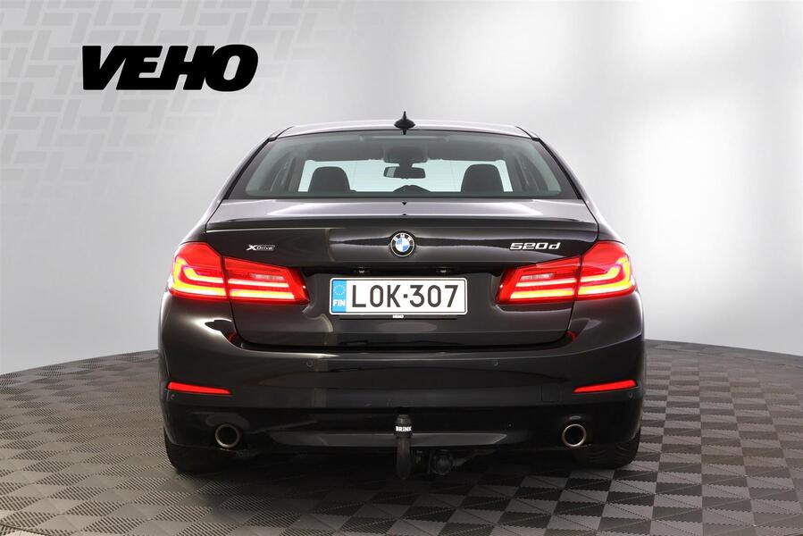 BMW 520 vaihtoauto