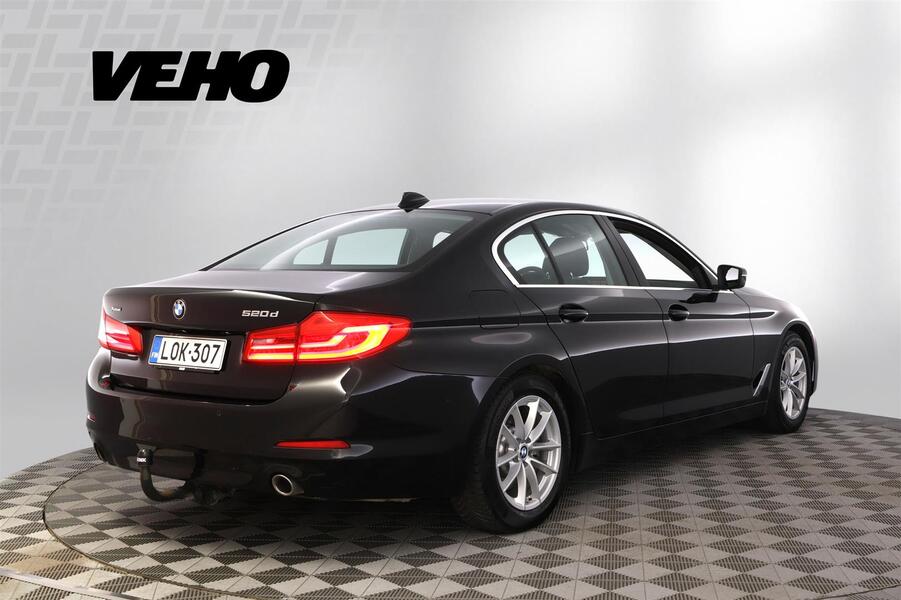 BMW 520 vaihtoauto