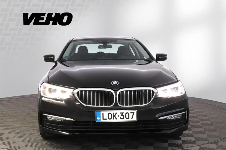BMW 520 vaihtoauto