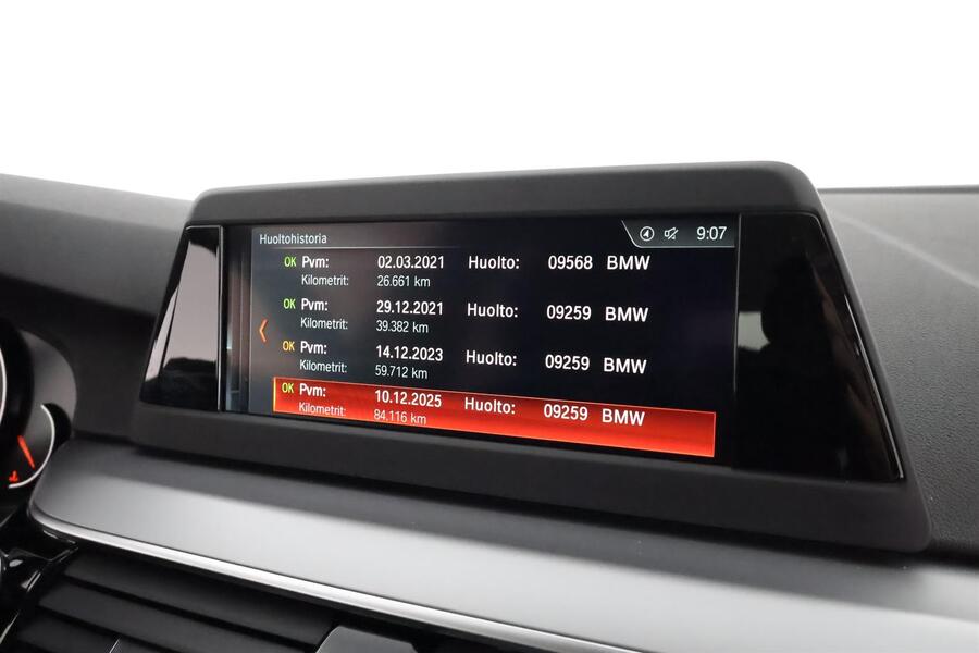 BMW 520 vaihtoauto