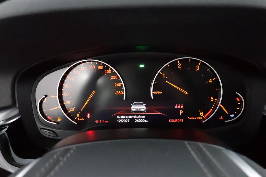 BMW 520 vaihtoauto