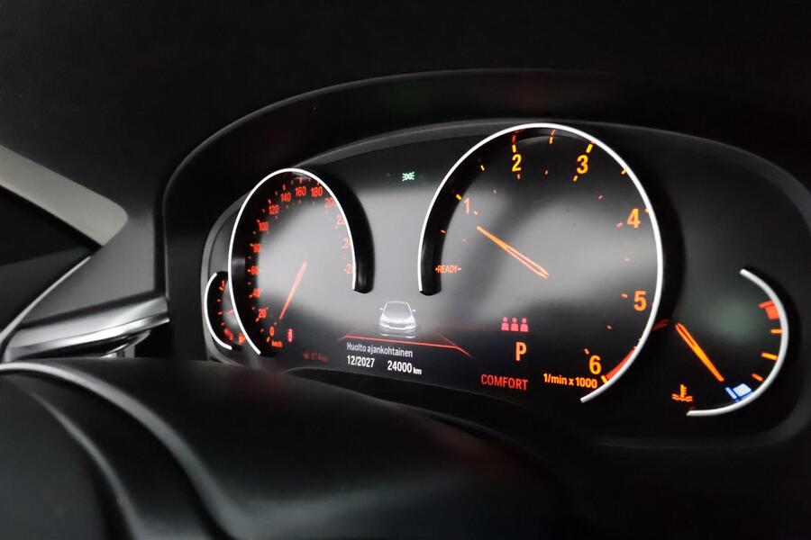 BMW 520 vaihtoauto